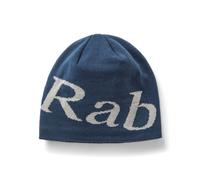 Mütze Rab Logo Beanie (Tempest Blue/Light Zinc) TU