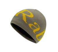 Rab - Logo Beanie - Mütze, Gr. One Size, oliv (LightKhaki/Sahara)