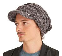 Mütze Schirm Visor Wintermütze - Herren Schildmütze Beanie Damen Schirmmütze Strick Mit Schild Mix Braun
