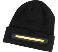 Mütze Strend Pro Beanie, 40x LED, schwarz, Acrylfasern, 750 mAh Akku
