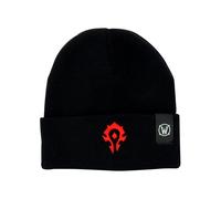 ABYstyle Beanie World of Warcraft – Horde-Logo 100% Polyacryl Schwarz Onesize