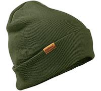 Mützen Herren Damen Thermo Baumwolle Strickmützen Vans Winter Cap Hut Beanie Haube Olivgrün
