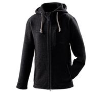 Mufflon Bob Herren Merino Wolljacke kohle Größe XL Farbgruppe grau grau Herren 100% Wolle