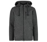 Mufflon - Bob - Wolljacke, Gr. XXL, grau (Fels)