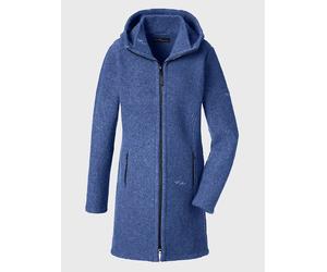 Mufflon Damen Merino Mantel Wintermantel - W300 Rika XS|32 - arctic