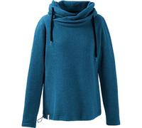 Mufflon - Women's Kusa - Wollpullover, Gr. M, blau (Sea)