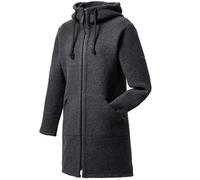 Mufflon Damen Walk-Mantel Carla Schurwolle W300 Anthrazit L(44)
