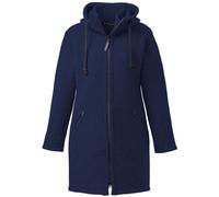 Mufflon Damen Walk-Mantel Carla Schurwolle W300 Nachtblau L(44)