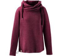 Mufflon Damen Women's Kusa Wollpullover Rot 3XL