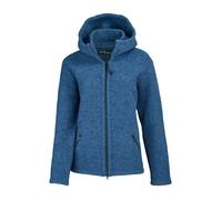 Mufflon - Women's Jula - Wolljacke, Gr. L, blau (Atlantic)