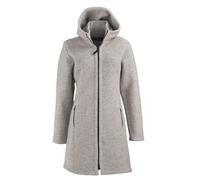 Mufflon - Women's Rika - Mantel, Gr. S, beige (Stone)