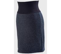 Mufflon Damenrock Merinowolle W100 - Ria M|S8 - grey