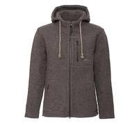 Mufflon - Halva - Wolljacke, Gr. S, schwarz (Granite)