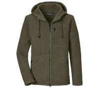 Mufflon - Halva - Wolljacke, Gr. M, oliv (Forrest)