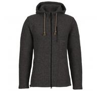 Mufflon - Halva - Wolljacke, Gr. S, schwarz (Granite)