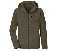 Mufflon - Halva - Wolljacke, Gr. XXL, oliv (Forrest)