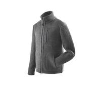 Mufflon Herren Joko Wolljacke Grau L