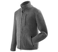 Mufflon Herren Joko Wolljacke Grau M
