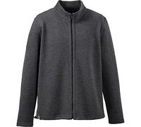 Mufflon Herren Jon Wolljacke Grau XS