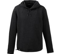 Mufflon Herren Kamir Wollpullover Schwarz L