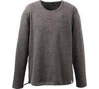 Mufflon Herren Viktor Wollpullover Grau XS