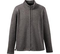 Mufflon Herren Wolljacke Mu- Jon W50 Granit grau - S