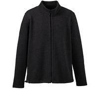 Mufflon Herren Wolljacke Mu- Jon W50 kohle schwarz - M