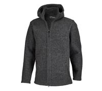 Mufflon - Randy - Wolljacke, Gr. XL, schwarz (Anthra)