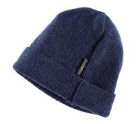 Mufflon Ice Cap Wollmütze Schurwolle nachtblau Farbgruppe navy navy Damen 100% Wolle