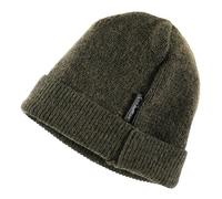 Mufflon Ice Cap Wollmütze Strickmütze Schurwolle forest Farbgruppe olive olive Damen 100% Wolle