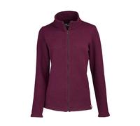 Mufflon - Women's Juma - Wolljacke, Gr. XS, rot (Berry)