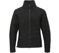 Mufflon Jakob Herren Wolljacke Schurwolle anthrazit Größe M Farbgruppe grau grau Herren 100% Wolle