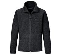 Mufflon - Jakob - Wolljacke, Gr. M, schwarz (Anthra)