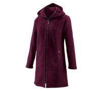 Mufflon Jana Damen Merino Mantel berry Größe S Farbgruppe lila lila Damen 100% Wolle