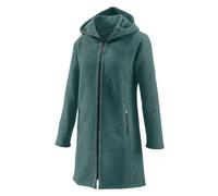 Mufflon Jana Damen Merino Mantel schilf Größe XS Farbgruppe petrol petrol Damen 100% Wolle