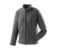Mufflon Jim Herren Merino Wolljacke fels Größe L Farbgruppe grau grau Herren 100% Wolle