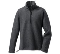 Mufflon - Jonas - Merinopullover, Gr. M, grau (Anthracite)