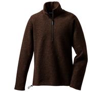 Mufflon - Jonas - Merinopullover, Gr. M, schwarz/braun (Brown)
