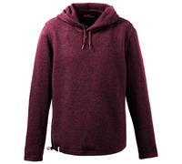 Mufflon - Kamir - Wollpullover, Gr. XL, rot (Berry)