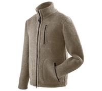 Mufflon - Klaas - Merinojacke, Gr. XXL, grau/braun (Stone)