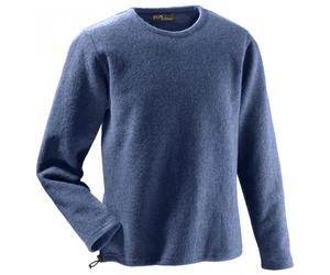 Mufflon - Leon - Merinopullover, Gr. M, blau (Atlantic)