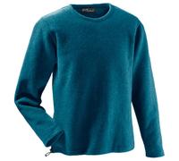 Mufflon - Leon - Merinopullover, Gr. M, blau (Reed)