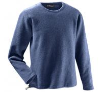 Mufflon - Leon - Merinopullover, Gr. S, blau (Atlantic)