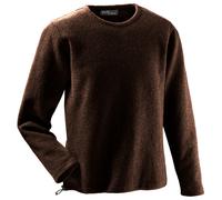 Mufflon - Leon - Merinopullover, Gr. XL, schwarz/braun (Brown)