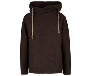 Mufflon - Lucca - Merinopullover, Gr. M, schwarz/braun (Brown)