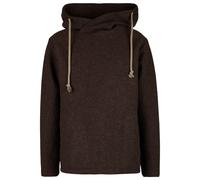 Mufflon - Lucca - Merinopullover, Gr. S, schwarz/braun (Brown)