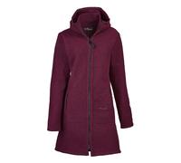 Mufflon - Women's Jana - Mantel, Gr. XL, lila (Berry)