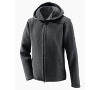 Mu- Joe Wolljacke W100 mit Kapuze und Stehkragen Herren, anthra dunkelgrau, Größe: XL