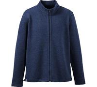 Mufflon - Jon - Wolljacke, Gr. L, blau (NightBlue)