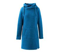 Mufflon Mu-Kiki Damen Wollkleid XL blau